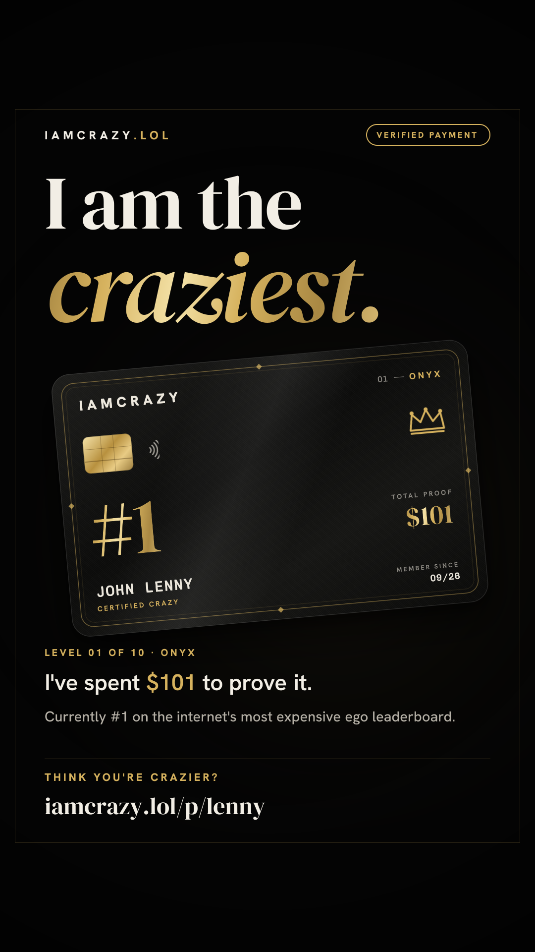 Story version of the card